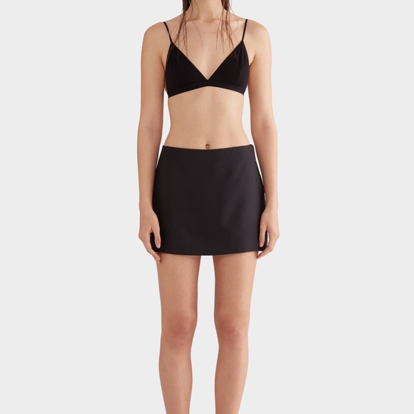 Venroy Silk Mini Skirt - Picture 9 of 12